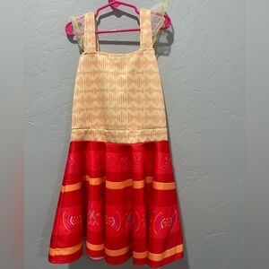 Encanto Dolores Costume. Dress and Accessories